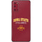 Iowa State University Collegiate Text Galaxy S20 Skin