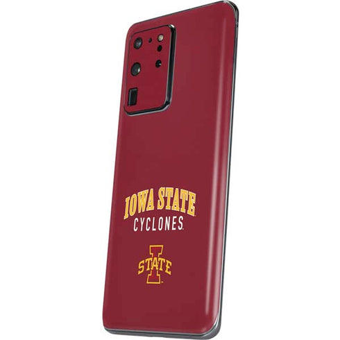 Iowa State University Collegiate Text Galaxy S20 Ultra 5G Skin
