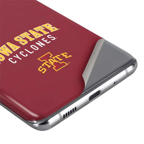 Iowa State University Collegiate Text Galaxy S20 Ultra 5G Skin