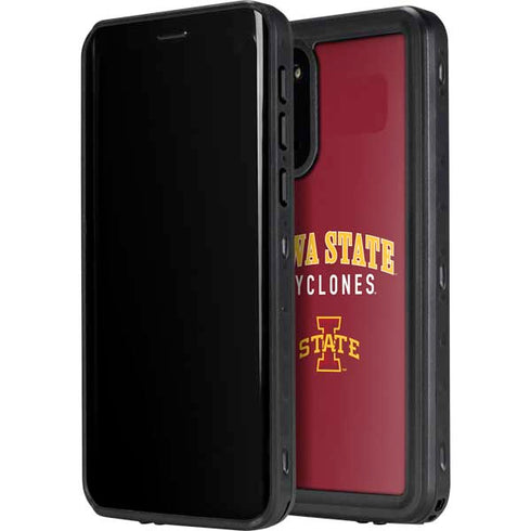 Iowa State University Collegiate Text Galaxy S20 Waterproof Case