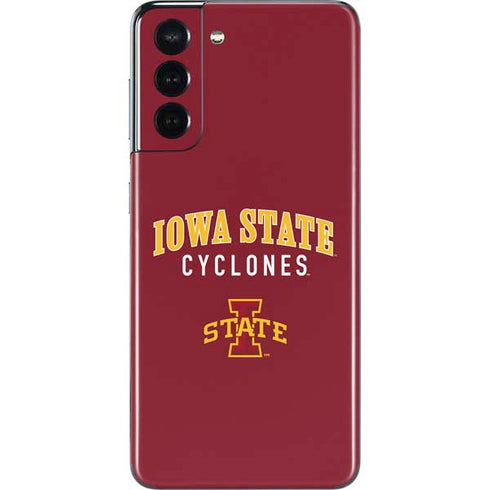 Iowa State University Collegiate Text Galaxy S21 5G Skin
