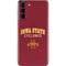 Iowa State University Collegiate Text Galaxy S21 5G Skin