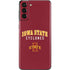 Iowa State University Collegiate Text Galaxy S21 Plus 5G Skin
