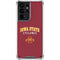 Iowa State University Collegiate Text Galaxy S21 Ultra 5G Clear Case