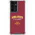 Iowa State University Collegiate Text Galaxy S21 Ultra 5G Clear Case