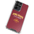 Iowa State University Collegiate Text Galaxy S21 Ultra 5G Clear Case
