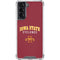 Iowa State University Collegiate Text Galaxy S22 Clear Case
