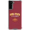 Iowa State University Collegiate Text Galaxy S22 Plus Clear Case