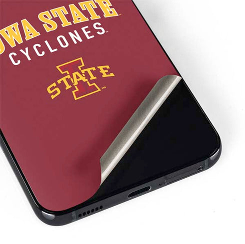 Iowa State University Collegiate Text Galaxy S22 Plus Skin