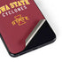 Iowa State University Collegiate Text Galaxy S22 Plus Skin