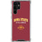 Iowa State University Collegiate Text Galaxy S22 Ultra Clear Case