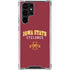 Iowa State University Collegiate Text Galaxy S22 Ultra Clear Case