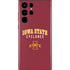 Iowa State University Collegiate Text Galaxy S22 Ultra Skin