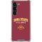 Iowa State University Collegiate Text Galaxy S23 Clear Case