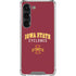 Iowa State University Collegiate Text Galaxy S23 Clear Case