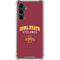 Iowa State University Collegiate Text Galaxy S23 FE Clear Case