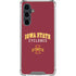 Iowa State University Collegiate Text Galaxy S23 FE Clear Case