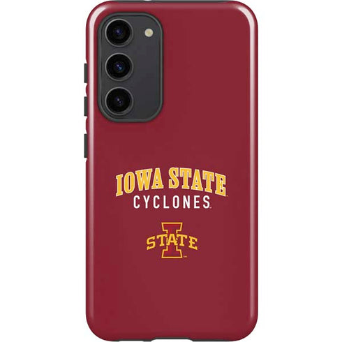 Iowa State University Collegiate Text Galaxy S23 Plus Pro Case