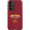 Iowa State University Collegiate Text Galaxy S23 Plus Pro Case