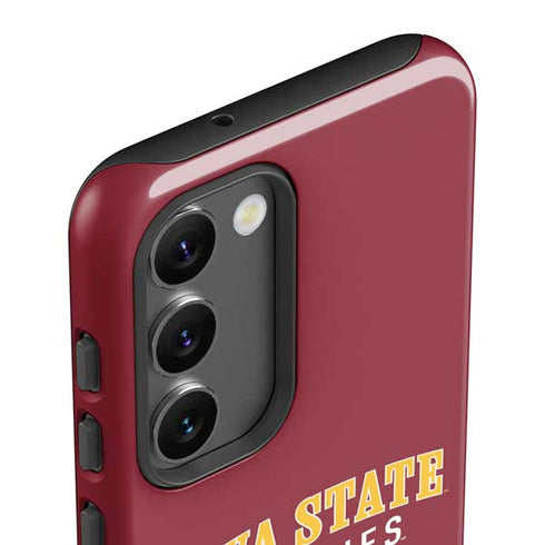 Iowa State University Collegiate Text Galaxy S23 Plus Pro Case