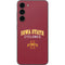 Iowa State University Collegiate Text Galaxy S23 Plus Skin