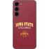 Iowa State University Collegiate Text Galaxy S23 Plus Skin