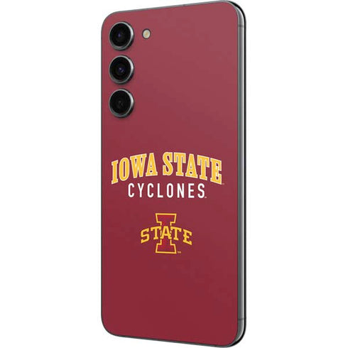 Iowa State University Collegiate Text Galaxy S23 Plus Skin