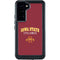 Iowa State University Collegiate Text Galaxy S23 Plus Waterproof Case