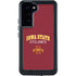Iowa State University Collegiate Text Galaxy S23 Plus Waterproof Case