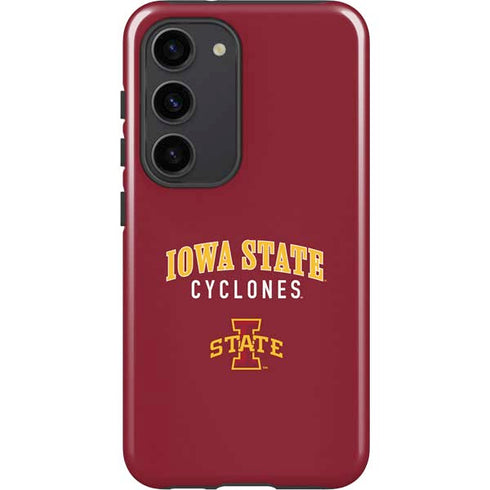 Iowa State University Collegiate Text Galaxy S23 Pro Case