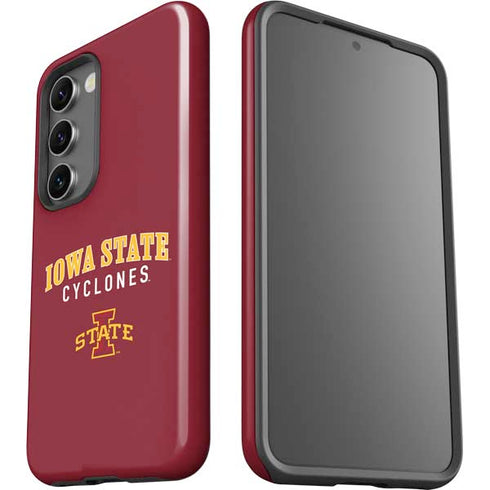 Iowa State University Collegiate Text Galaxy S23 Pro Case