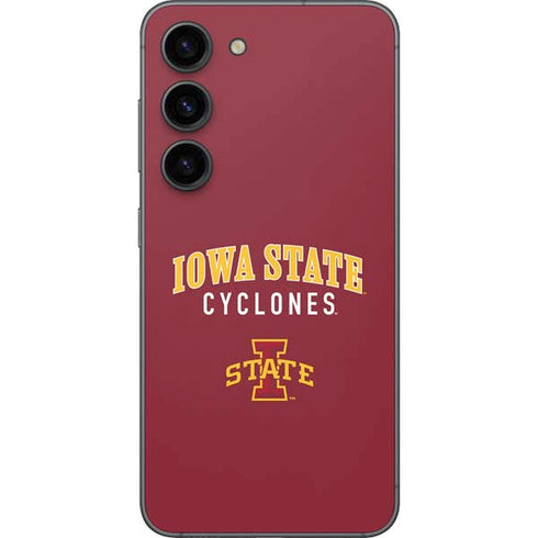 Iowa State University Collegiate Text Galaxy S23 Skin