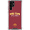 Iowa State University Collegiate Text Galaxy S23 Ultra Clear Case