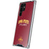 Iowa State University Collegiate Text Galaxy S23 Ultra Clear Case