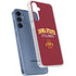 Iowa State University Collegiate Text Galaxy S24 Clear Case