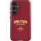 Iowa State University Collegiate Text Galaxy S24 Impact Case