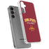 Iowa State University Collegiate Text Galaxy S24 Plus Clear Case
