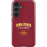 Iowa State University Collegiate Text Galaxy S24 Plus Impact Case