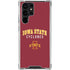 Iowa State University Collegiate Text Galaxy S24 Ultra Clear Case