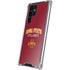 Iowa State University Collegiate Text Galaxy S24 Ultra Clear Case
