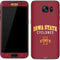 Iowa State University Collegiate Text Galaxy S7 Skin