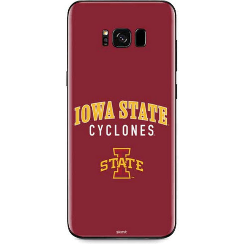 Iowa State University Collegiate Text Galaxy S8 Plus Skin