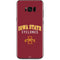 Iowa State University Collegiate Text Galaxy S8 Skin