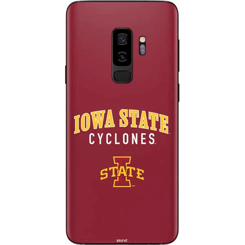 Iowa State University Collegiate Text Galaxy S9 Plus Skin