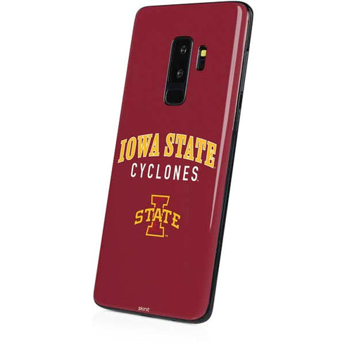 Iowa State University Collegiate Text Galaxy S9 Plus Skin