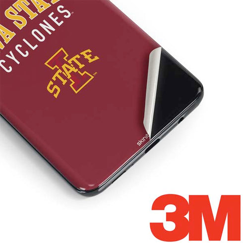 Iowa State University Collegiate Text Galaxy S9 Plus Skin