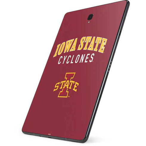 Iowa State University Collegiate Text Samsung Galaxy Tab Skin