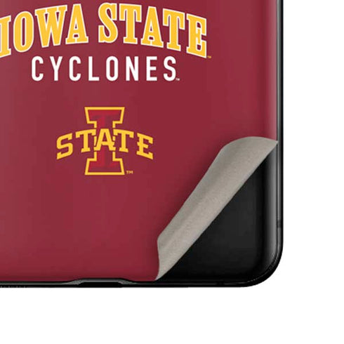 Iowa State University Collegiate Text Galaxy Z Flip Skin