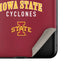 Iowa State University Collegiate Text Galaxy Z Flip Skin