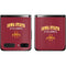 Iowa State University Collegiate Text Galaxy Z Flip Skin